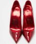 Christian Louboutin Pre-owned Leather heels Red Dames - Thumbnail 3