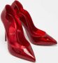 Christian Louboutin Pre-owned Leather heels Red Dames - Thumbnail 4