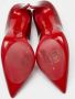 Christian Louboutin Pre-owned Leather heels Red Dames - Thumbnail 6