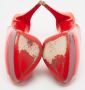 Christian Louboutin Pre-owned Leather heels Red Dames - Thumbnail 6