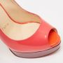 Christian Louboutin Pre-owned Leather heels Red Dames - Thumbnail 7