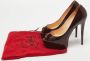 Christian Louboutin Pre-owned Leather heels Red Dames - Thumbnail 9