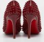 Christian Louboutin Pre-owned Leather heels Red Dames - Thumbnail 5