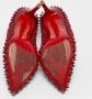 Christian Louboutin Pre-owned Leather heels Red Dames - Thumbnail 6