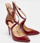 Christian Louboutin Pre-owned Leather heels Red Dames - Thumbnail 3