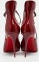 Christian Louboutin Pre-owned Leather heels Red Dames - Thumbnail 4