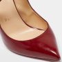 Christian Louboutin Pre-owned Leather heels Red Dames - Thumbnail 6