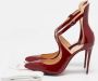 Christian Louboutin Pre-owned Leather heels Red Dames - Thumbnail 8