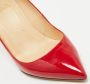 Christian Louboutin Pre-owned Leather heels Red Dames - Thumbnail 7