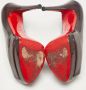 Christian Louboutin Pre-owned Leather heels Red Dames - Thumbnail 5