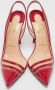 Christian Louboutin Pre-owned Leather heels Red Dames - Thumbnail 2