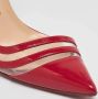 Christian Louboutin Pre-owned Leather heels Red Dames - Thumbnail 6