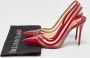 Christian Louboutin Pre-owned Leather heels Red Dames - Thumbnail 8