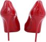 Christian Louboutin Pre-owned Leather heels Red Dames - Thumbnail 4