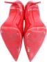 Christian Louboutin Pre-owned Leather heels Red Dames - Thumbnail 5