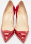 Christian Louboutin Pre-owned Leather heels Red Dames - Thumbnail 2