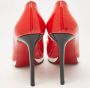 Christian Louboutin Pre-owned Leather heels Red Dames - Thumbnail 4