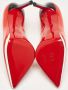 Christian Louboutin Pre-owned Leather heels Red Dames - Thumbnail 5