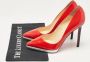 Christian Louboutin Pre-owned Leather heels Red Dames - Thumbnail 8