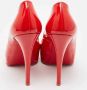 Christian Louboutin Pre-owned Leather heels Red Dames - Thumbnail 5