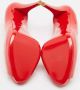 Christian Louboutin Pre-owned Leather heels Red Dames - Thumbnail 6