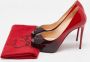 Christian Louboutin Pre-owned Leather heels Red Dames - Thumbnail 8