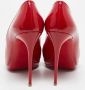 Christian Louboutin Pre-owned Leather heels Red Dames - Thumbnail 5