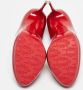 Christian Louboutin Pre-owned Leather heels Red Dames - Thumbnail 6