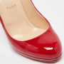 Christian Louboutin Pre-owned Leather heels Red Dames - Thumbnail 7