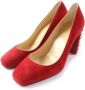 Christian Louboutin Pre-owned Leather heels Red Dames - Thumbnail 2