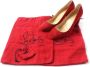 Christian Louboutin Pre-owned Leather heels Red Dames - Thumbnail 3