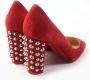 Christian Louboutin Pre-owned Leather heels Red Dames - Thumbnail 4