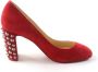 Christian Louboutin Pre-owned Leather heels Red Dames - Thumbnail 6