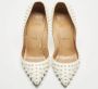 Christian Louboutin Pre-owned Leather heels White Dames - Thumbnail 3