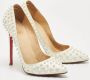 Christian Louboutin Pre-owned Leather heels White Dames - Thumbnail 4