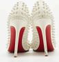 Christian Louboutin Pre-owned Leather heels White Dames - Thumbnail 5