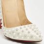 Christian Louboutin Pre-owned Leather heels White Dames - Thumbnail 7