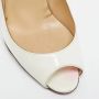 Christian Louboutin Pre-owned Leather heels White Dames - Thumbnail 8