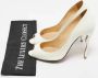 Christian Louboutin Pre-owned Leather heels White Dames - Thumbnail 9