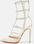 Christian Louboutin Pre-owned Leather heels White Dames - Thumbnail 2