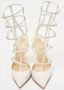 Christian Louboutin Pre-owned Leather heels White Dames - Thumbnail 3