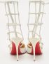 Christian Louboutin Pre-owned Leather heels White Dames - Thumbnail 5