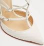 Christian Louboutin Pre-owned Leather heels White Dames - Thumbnail 7