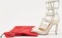 Christian Louboutin Pre-owned Leather heels White Dames - Thumbnail 9