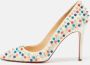 Christian Louboutin Pre-owned Leather heels White Dames - Thumbnail 2