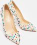 Christian Louboutin Pre-owned Leather heels White Dames - Thumbnail 4