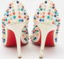 Christian Louboutin Pre-owned Leather heels White Dames - Thumbnail 5