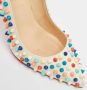 Christian Louboutin Pre-owned Leather heels White Dames - Thumbnail 8