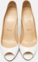 Christian Louboutin Pre-owned Leather heels White Dames - Thumbnail 3