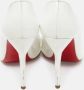 Christian Louboutin Pre-owned Leather heels White Dames - Thumbnail 5